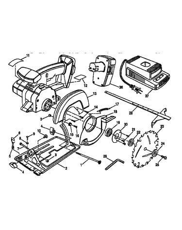Unit parts