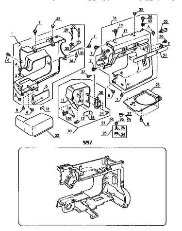 Base assembly