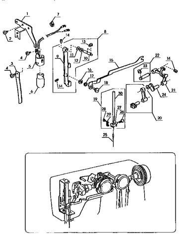 Needle bar assembly