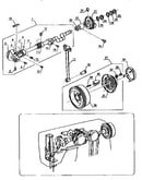 Upper shaft assembly