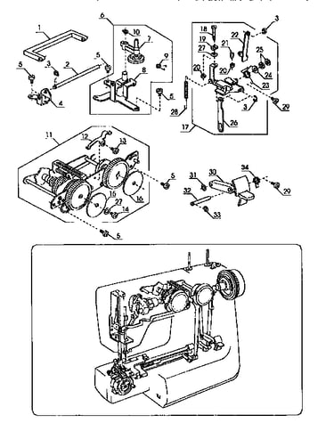 Bobbin winder assembly