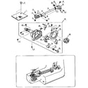 Kenmore 38512216790 shuttle assembly diagram