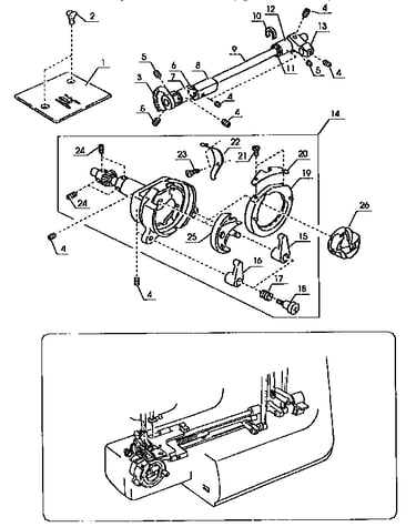 Shuttle assembly