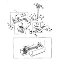 Kenmore 38512216790 feed  assembly diagram