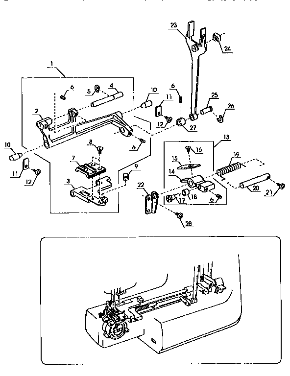 Feed  assembly