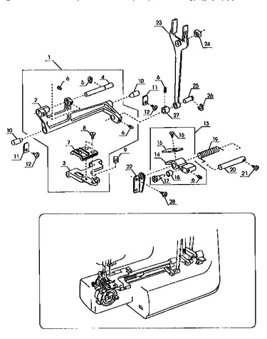 Feed  assembly