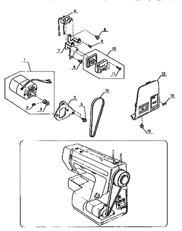 Motor assembly