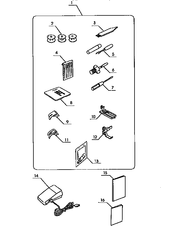Attachment parts
