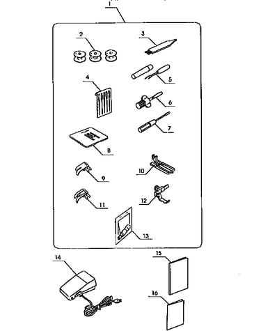 Attachment parts