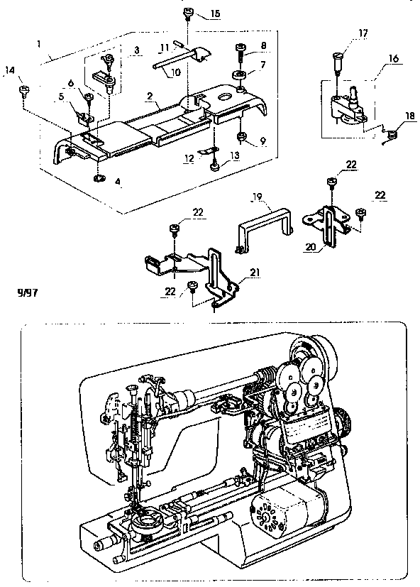 TOP COVER UNIT