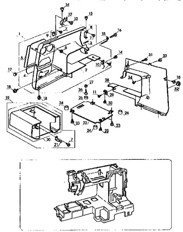 Front cover unit