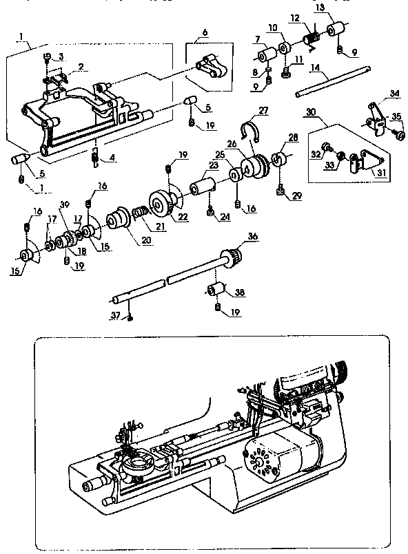 FEED REGULATOR ASSEMBLY