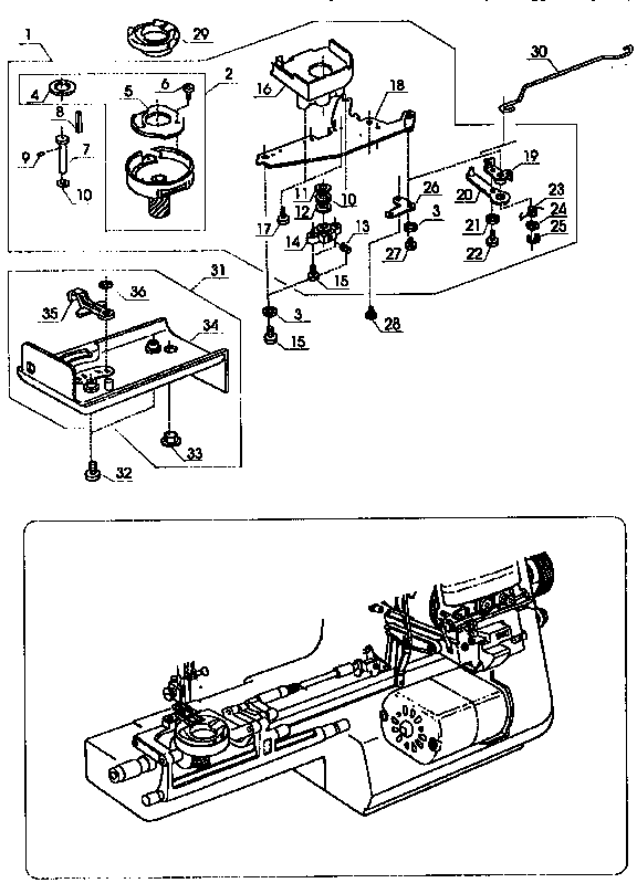 SHUTTLE ASSEMBLY