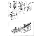 Kenmore 38518230790 shuttle assembly diagram