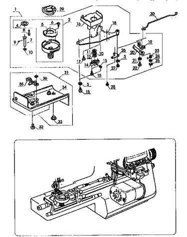 Shuttle assembly