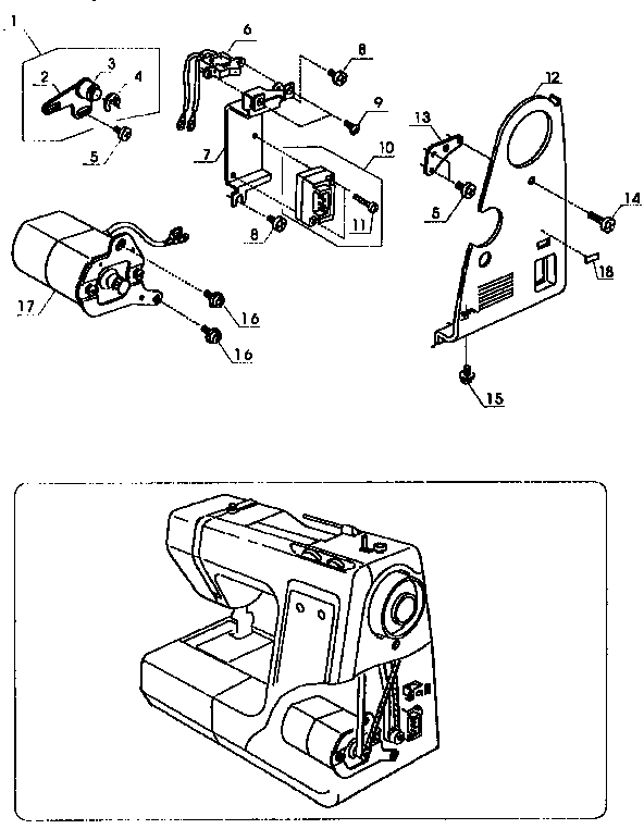 MOTOR ASSEMBLY