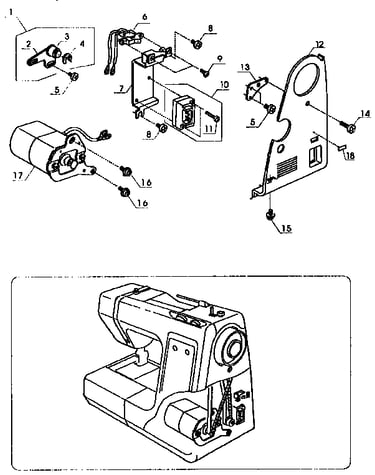 Motor assembly