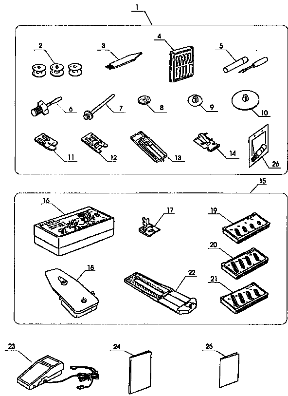 ATTACHMENT PARTS