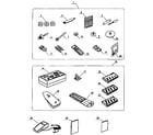 Kenmore 38518230790 attachment parts diagram