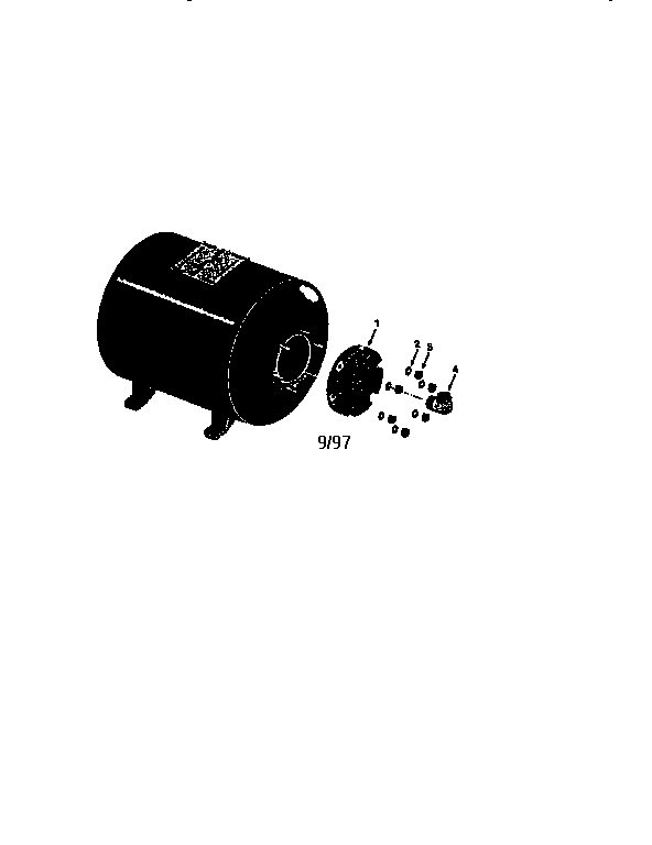 Inlet flange