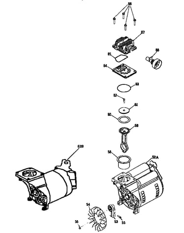 Compressor pump