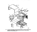 Kenmore 56568490790 microwave parts diagram