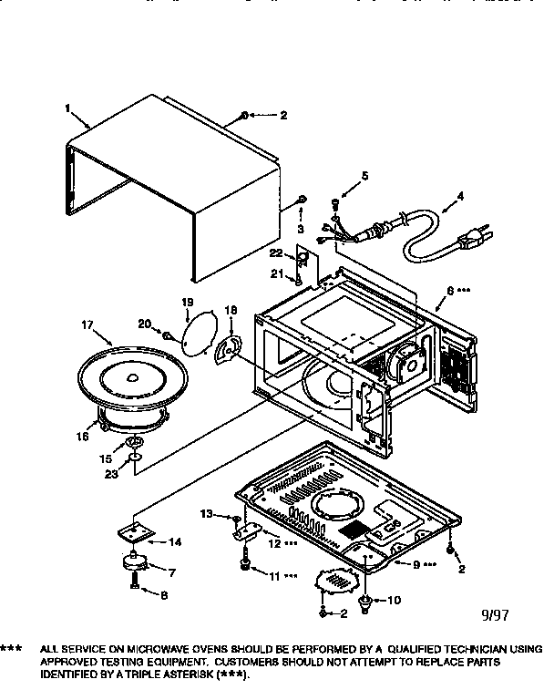 Microwave parts