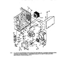 Kenmore 56568490790 magnetron and air flow diagram