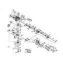 Craftsman 917258940 hydro gear transaxle-314-3000 diagram
