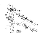 Craftsman 917273420 hydro gear transaxle-314-3000 diagram