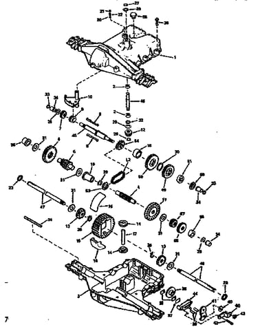 Transaxle 900-027