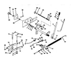 Craftsman 917259011 lift assembly diagram