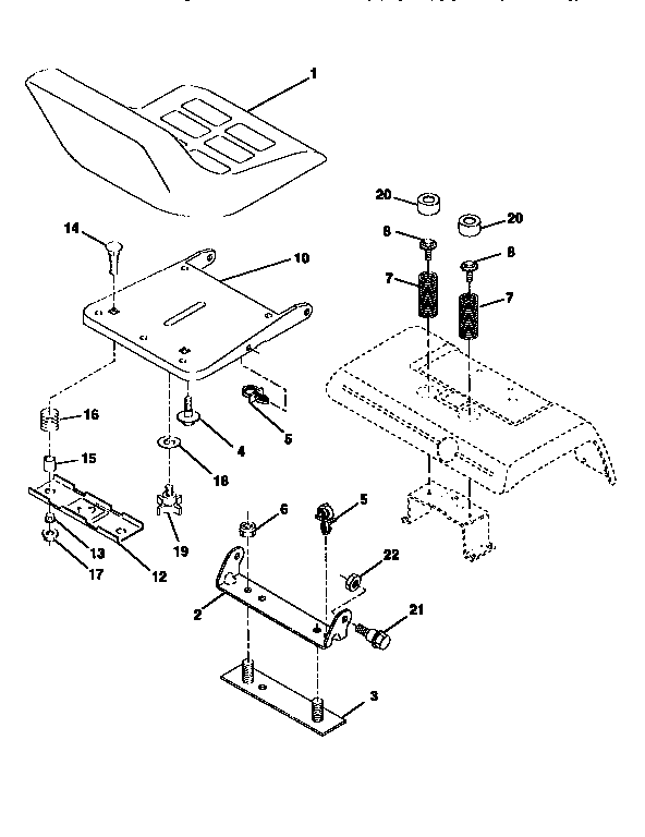 SEAT ASSEMBLY