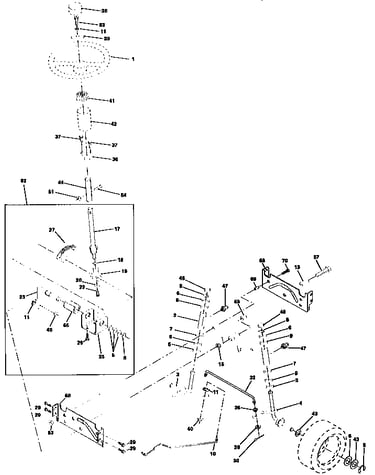 Steering assembly