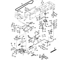 Craftsman 917258940 drive diagram