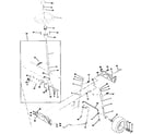 Craftsman 917258940 steering and front axle diagram