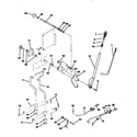 Craftsman 917258940 mower lift diagram