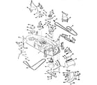 Craftsman 917258940 mower deck diagram