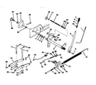 Craftsman 917258872 lift assembly diagram