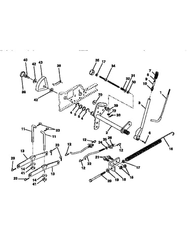 Lift assembly