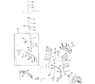 Craftsman 917258452 steering assembly diagram