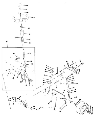 Steering assembly
