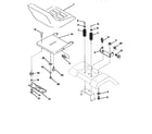 Craftsman 917258452 seat assembly diagram