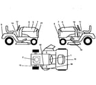 Craftsman 917258452 decals diagram