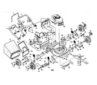Craftsman 917386220 replacement parts diagram
