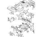 Craftsman 917258566 chassis and enclosures diagram