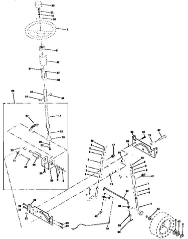 Steering assembly