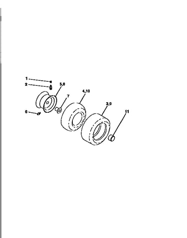 Wheels and tires