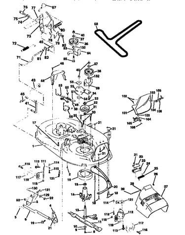 Mower deck