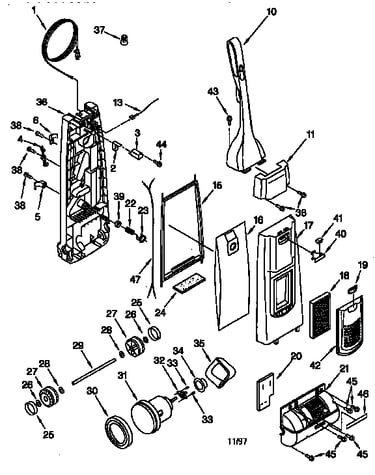 Dust compartment